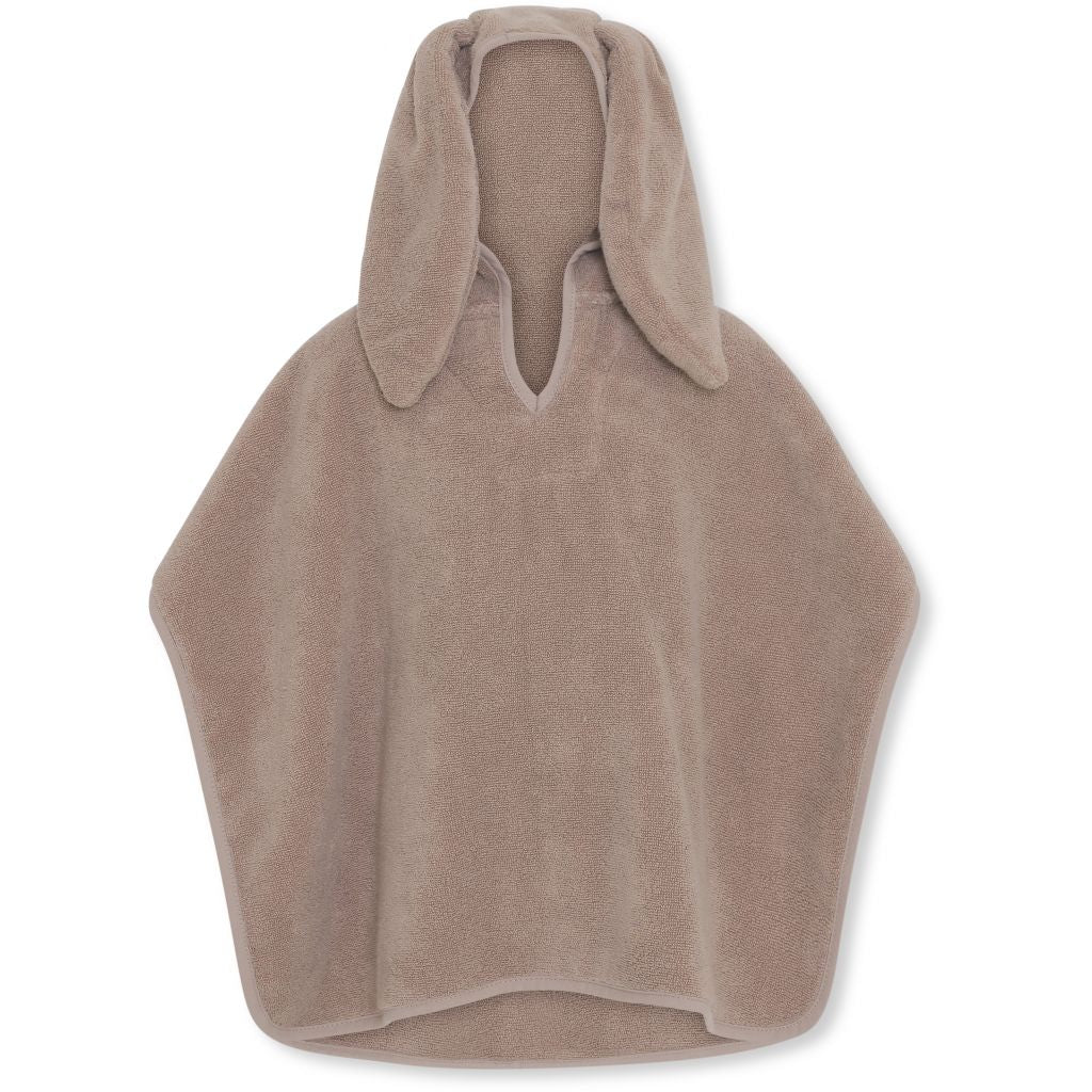 Kids Terry Poncho - Bark
