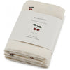 3-Pack Muslin Cloth - Cherry