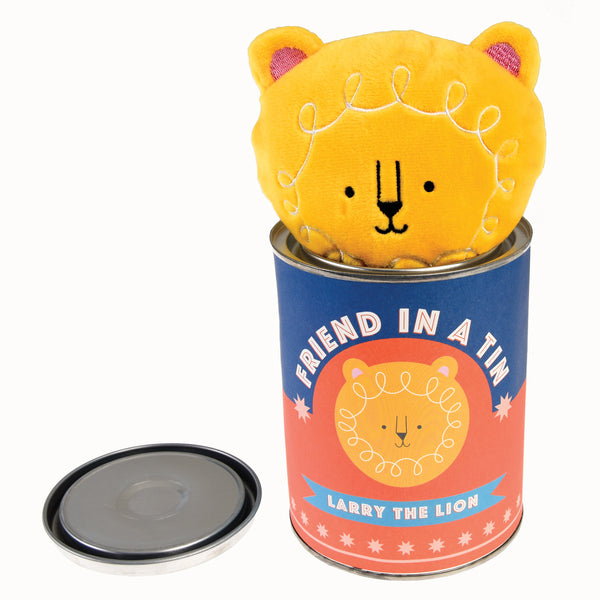 Larry The Lion - Friend In A Tin
