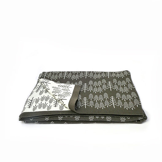 Forest Blanket - Green