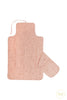 Mini Splash Portable Changing Pad - Rose
