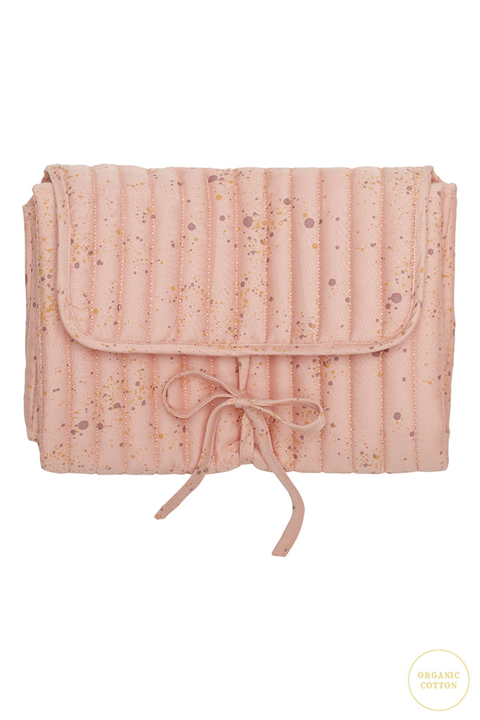Mini Splash Portable Changing Pad - Rose