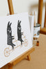 Tandem Print & Easel