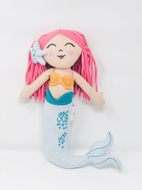Ella The Mermaid - Organic Doll
