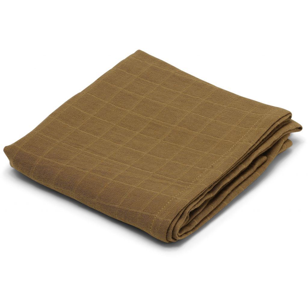 Muslin Cloth - Dark Honey