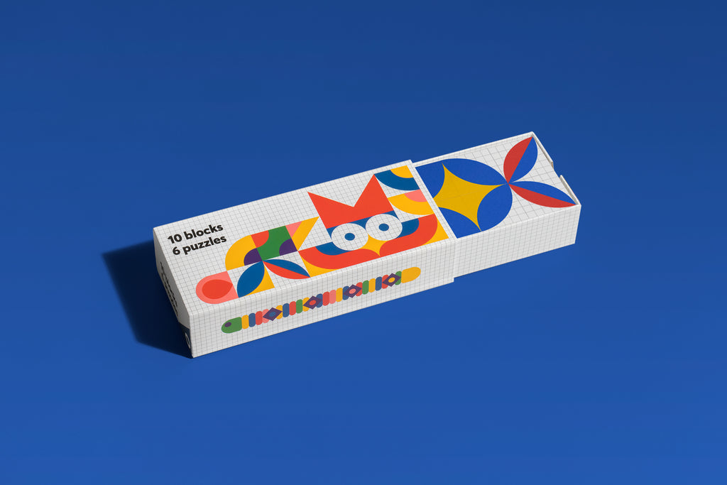 10-piece Puzzle Block Toy