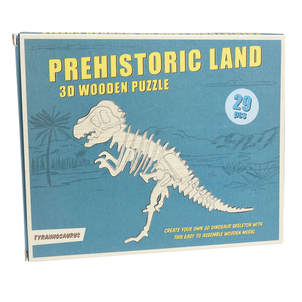 Tyrannosaurus 3D Wooden Puzzle