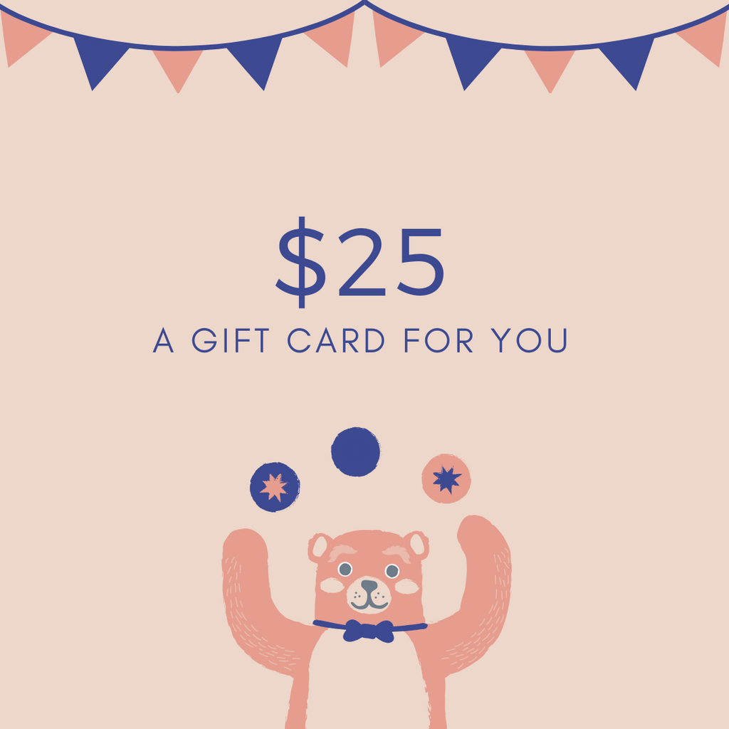Gift Card $25 - $150